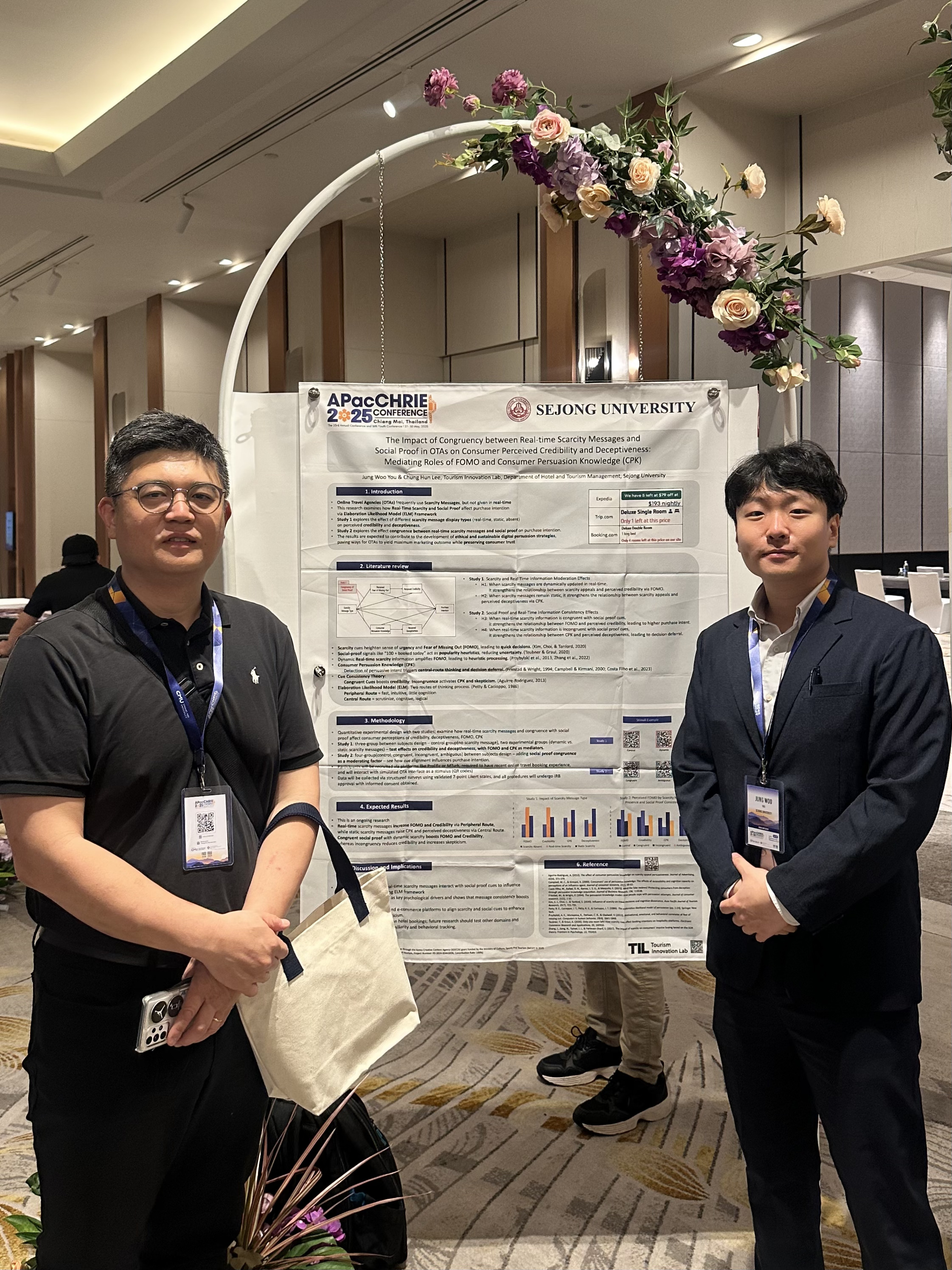 APacCHRIE Conference 2025 in Chiang Mai